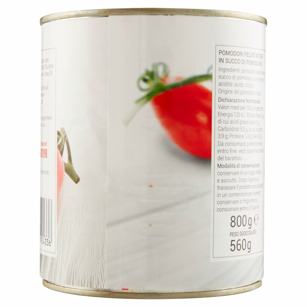 Coal Pelati interi 800 g