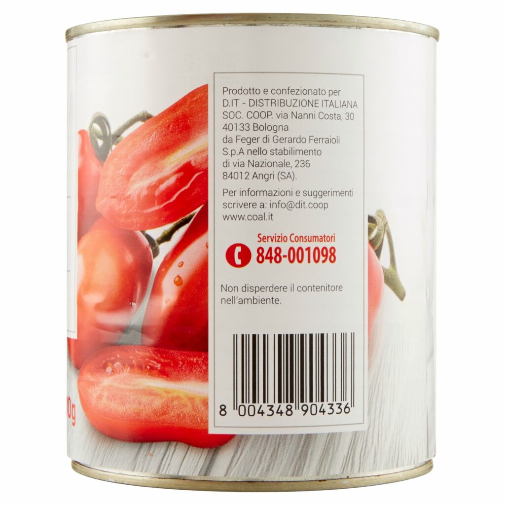 Coal Pelati interi 800 g