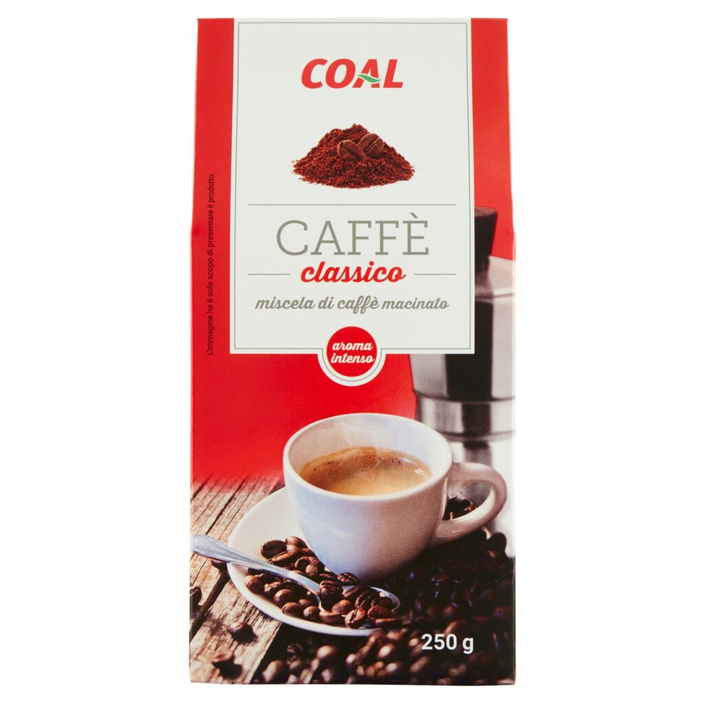 Coal Caffè classico miscela di caffè macinato 250 g