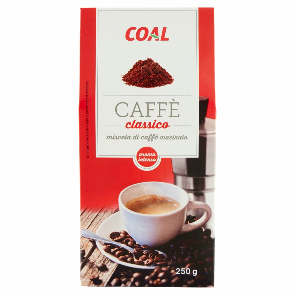 Coal Caffè classico miscela di caffè macinato 250 g