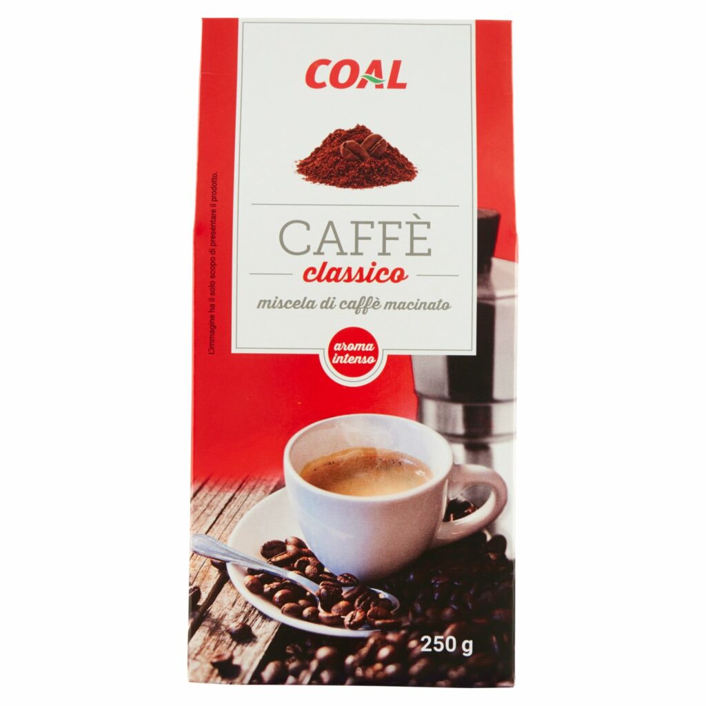 Coal Caffè classico miscela di caffè macinato 250 g