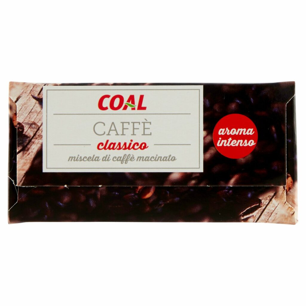 Coal Caffè classico miscela di caffè macinato 250 g