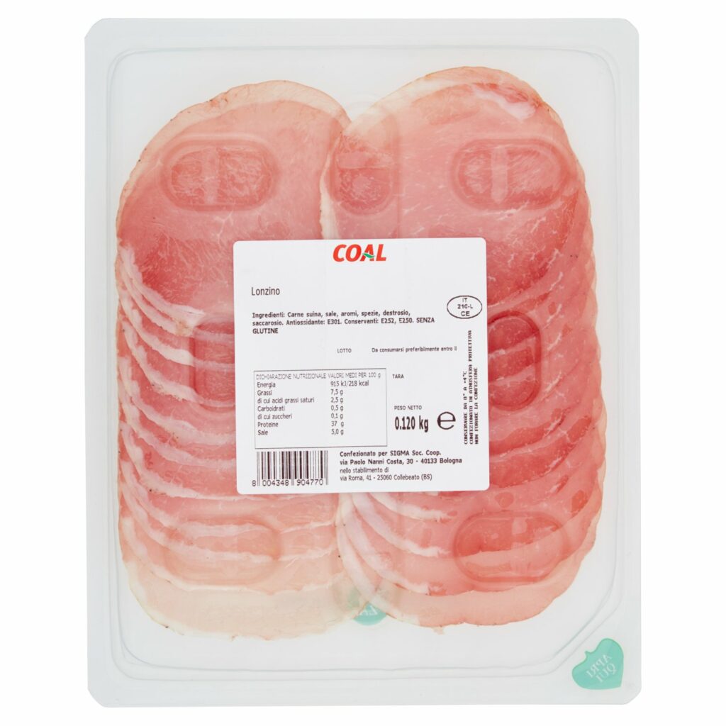 Coal Lonzino 0,120 kg