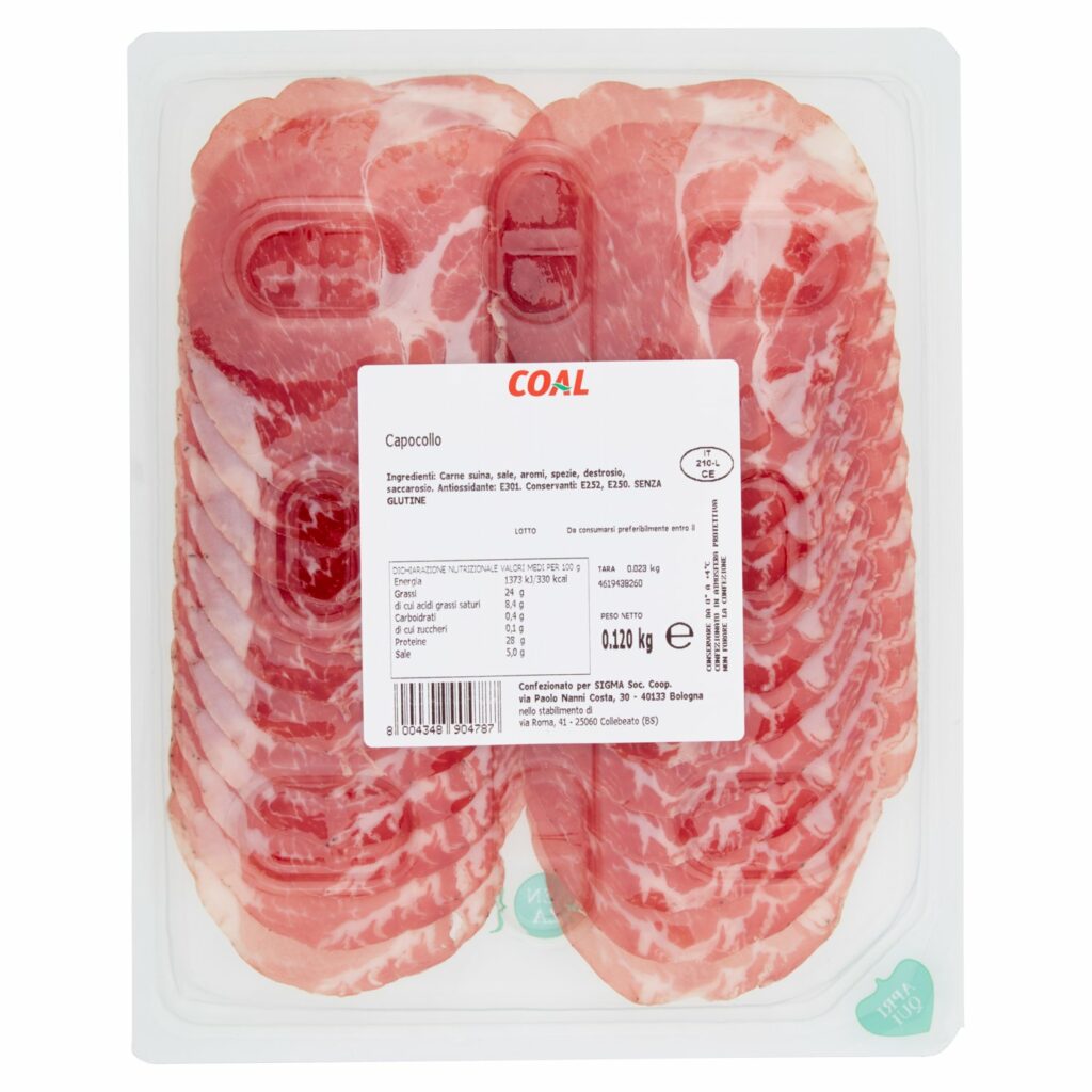 Coal Capocollo 0,120 kg