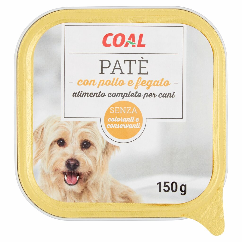 Coal Patè con pollo e fegato 150 g