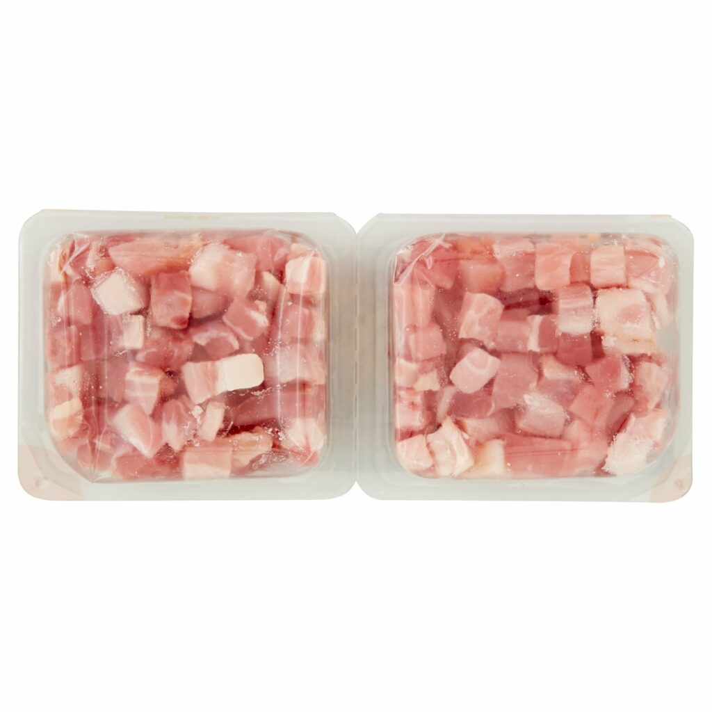 Coal Pancetta Affumicata a cubetti 2 x 100 g