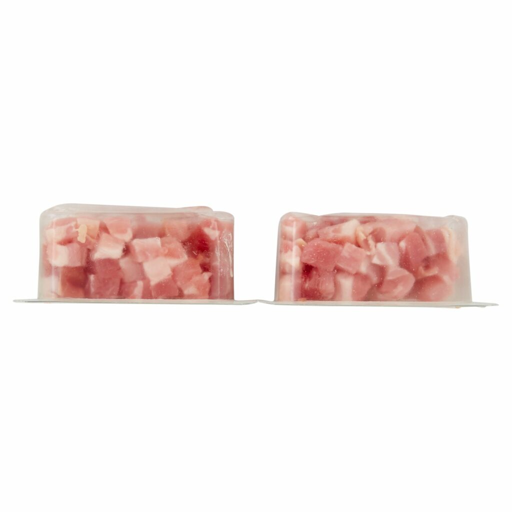Coal Pancetta Affumicata a cubetti 2 x 100 g