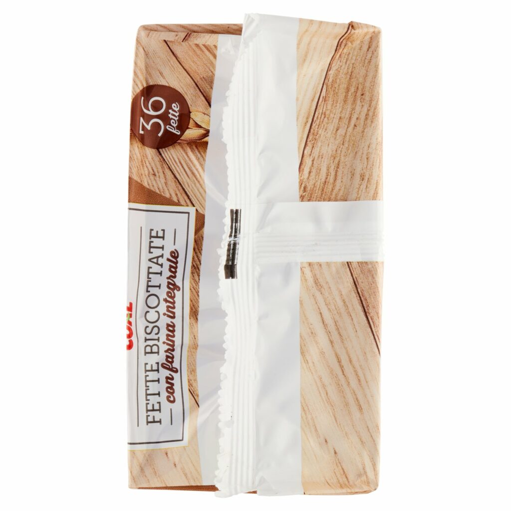 Coal Fette Biscottate con farina integrale 36 fette 9 Confezioni 320 g