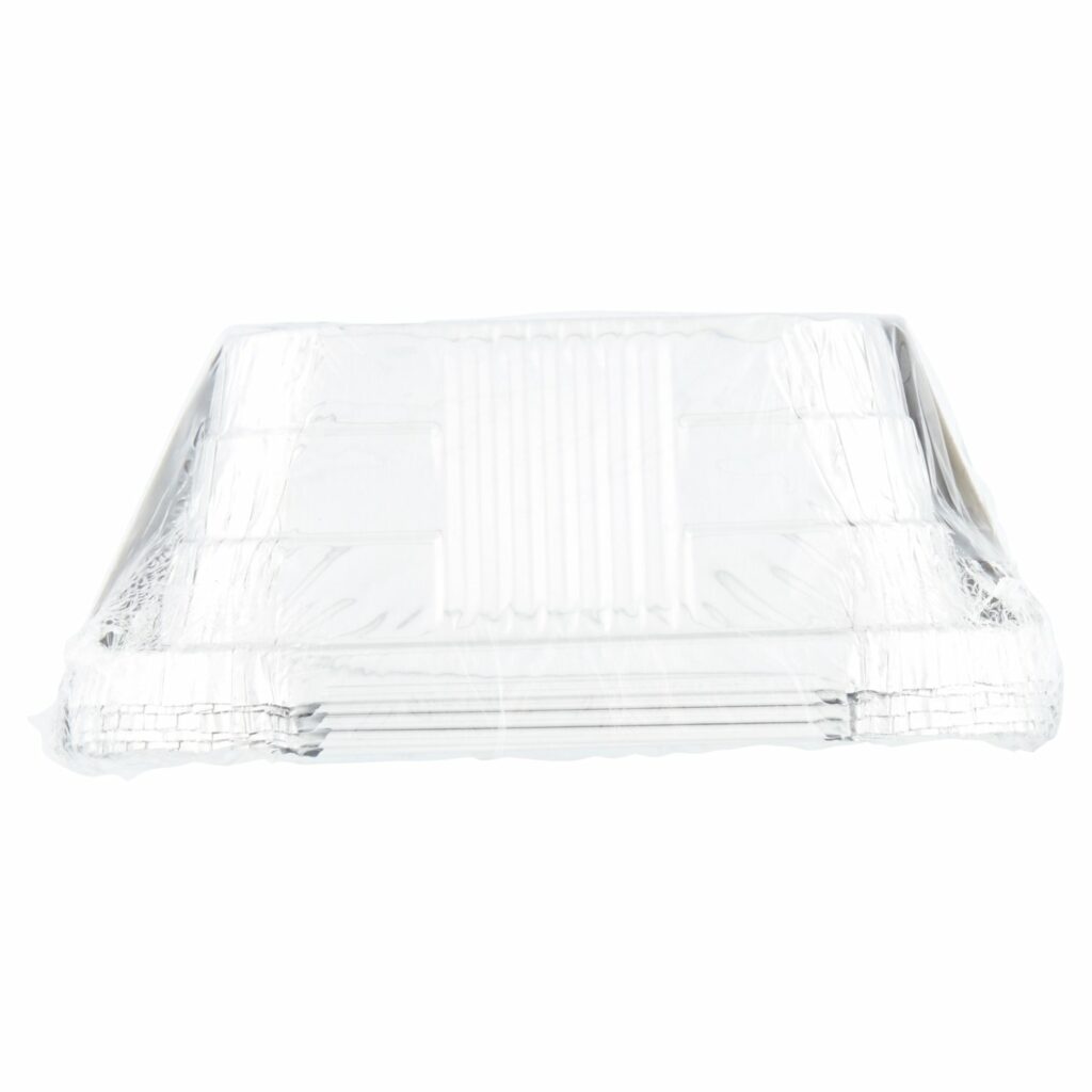 Coal Vaschette Alluminio con coperchio 1 porzione 5 pz