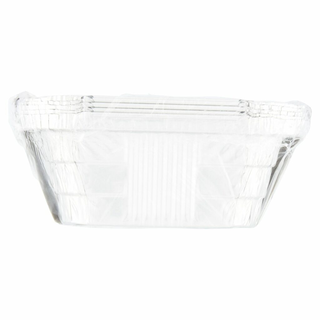 Coal Vaschette Alluminio con coperchio 1 porzione 5 pz