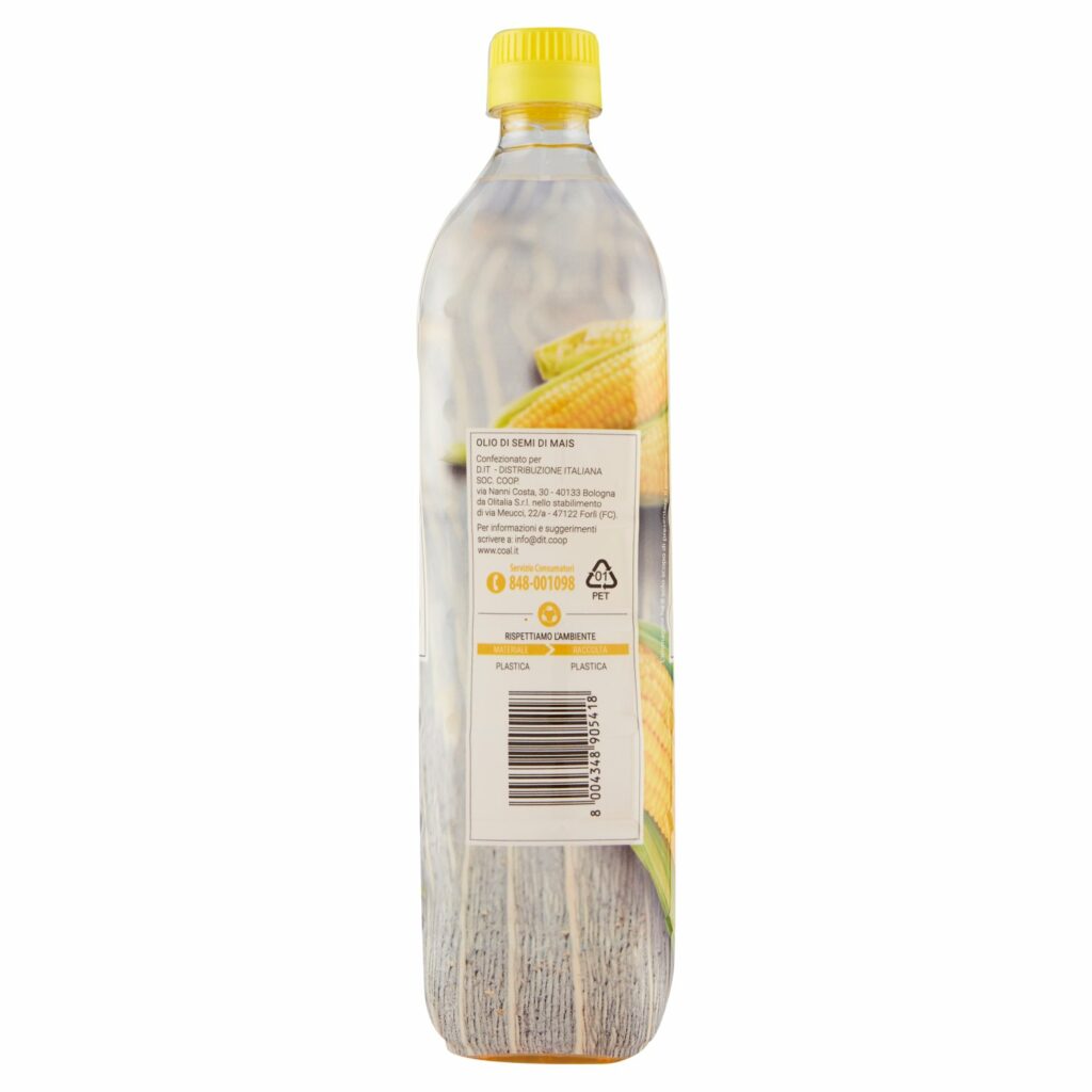 Coal Olio di Semi mais 1 litro