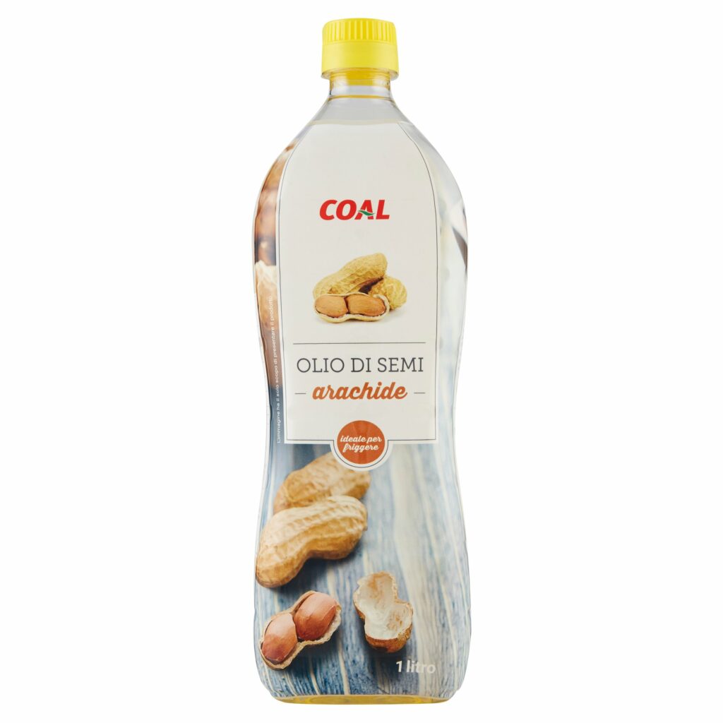 Coal Olio di Semi arachide 1 litro