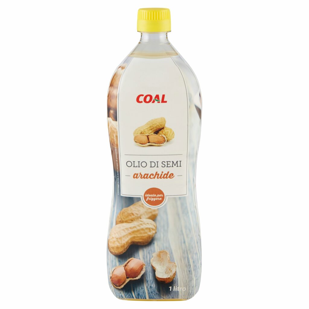 Coal Olio di Semi arachide 1 litro