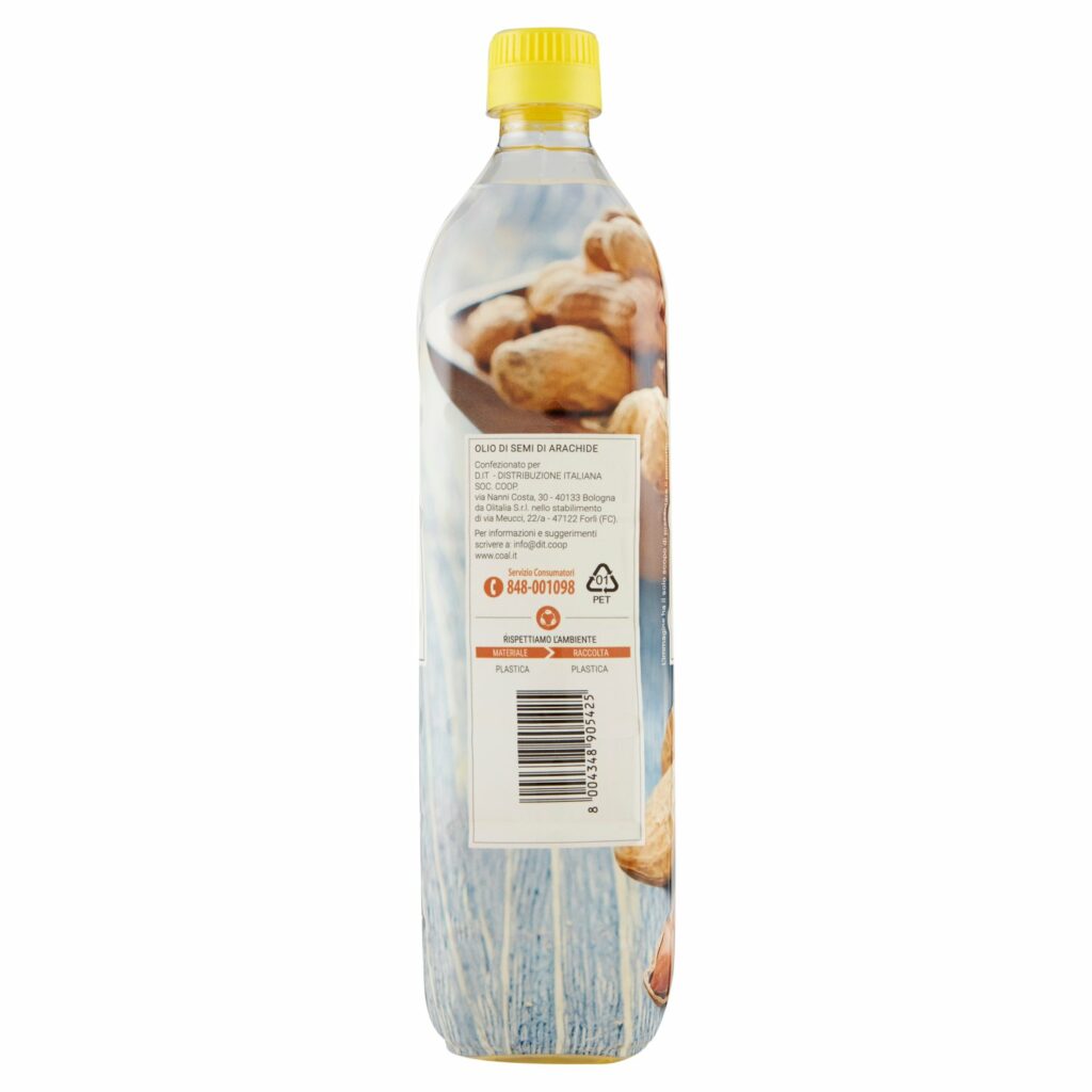 Coal Olio di Semi arachide 1 litro
