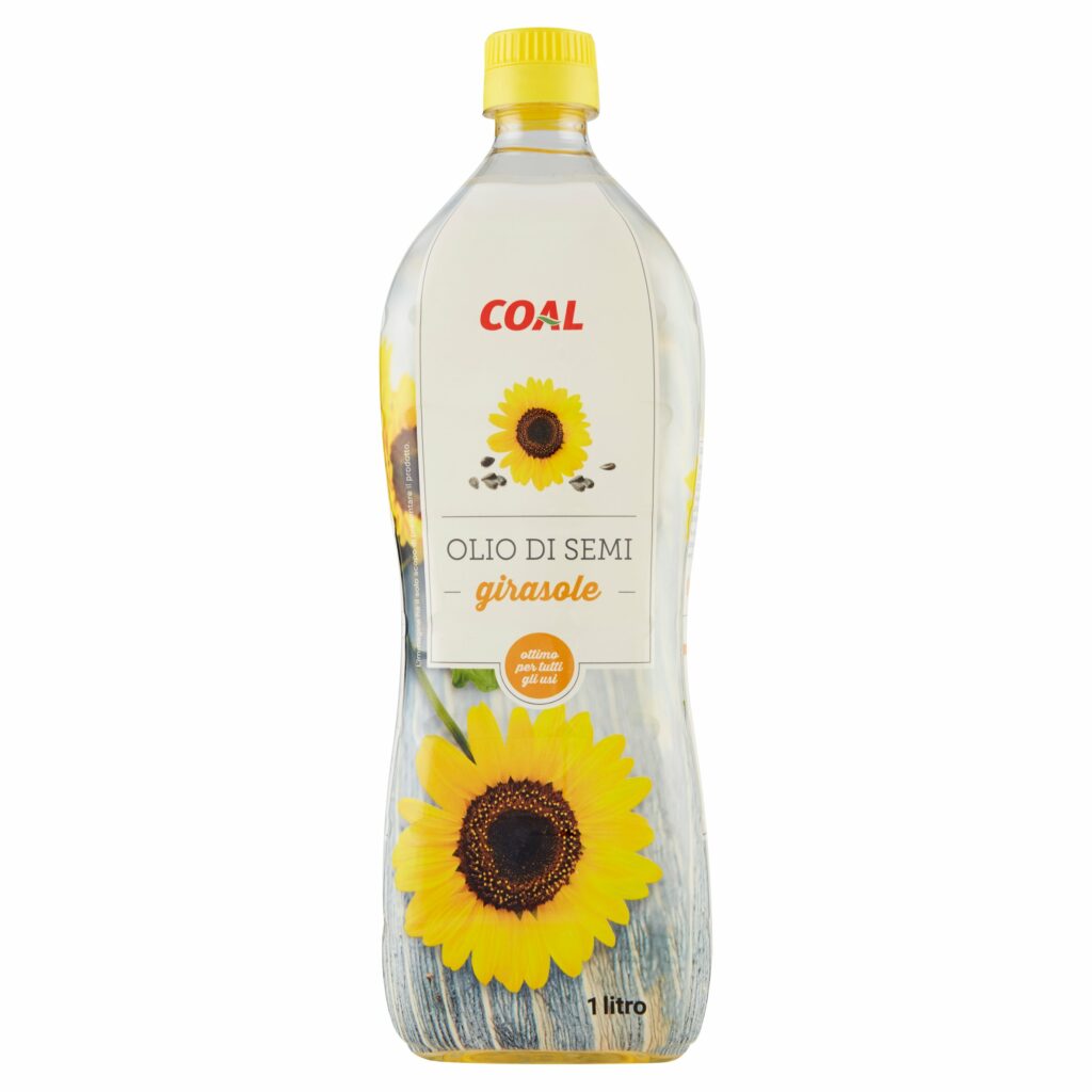 Coal Olio di Semi girasole 1 litro