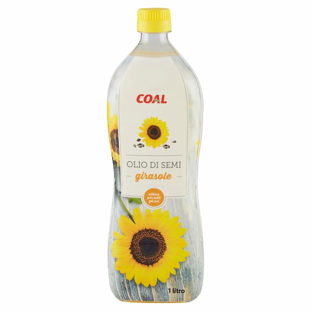 Coal Olio di Semi girasole 1 litro