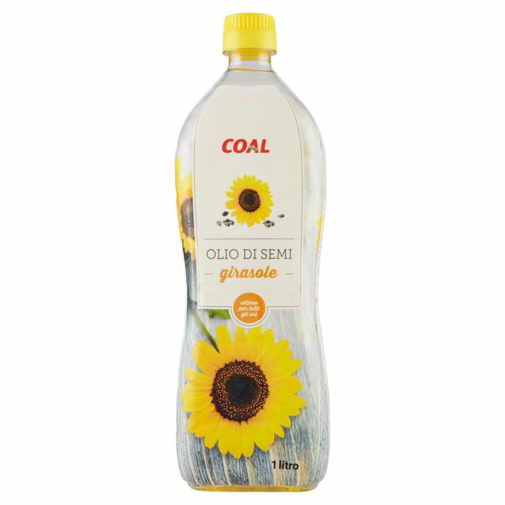 Coal Olio di Semi girasole 1 litro