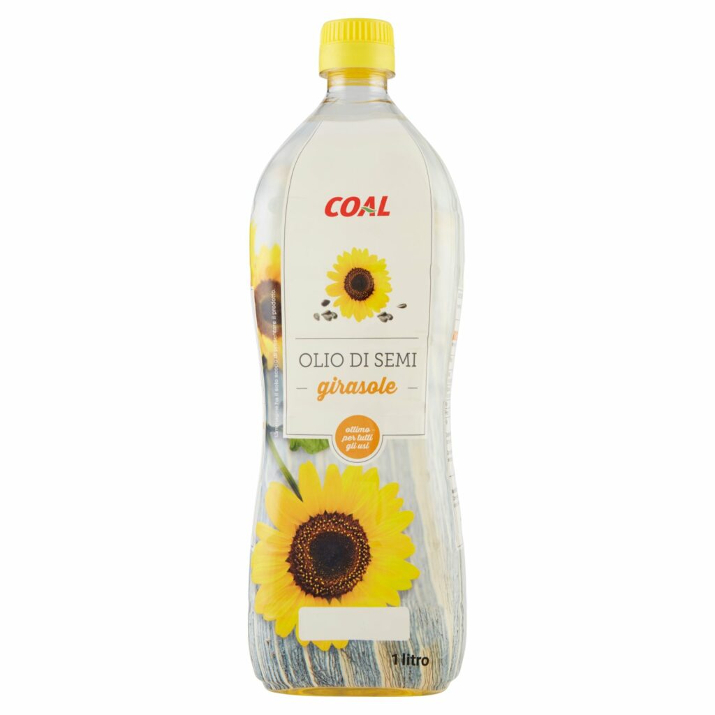 Coal Olio di Semi girasole 1 litro