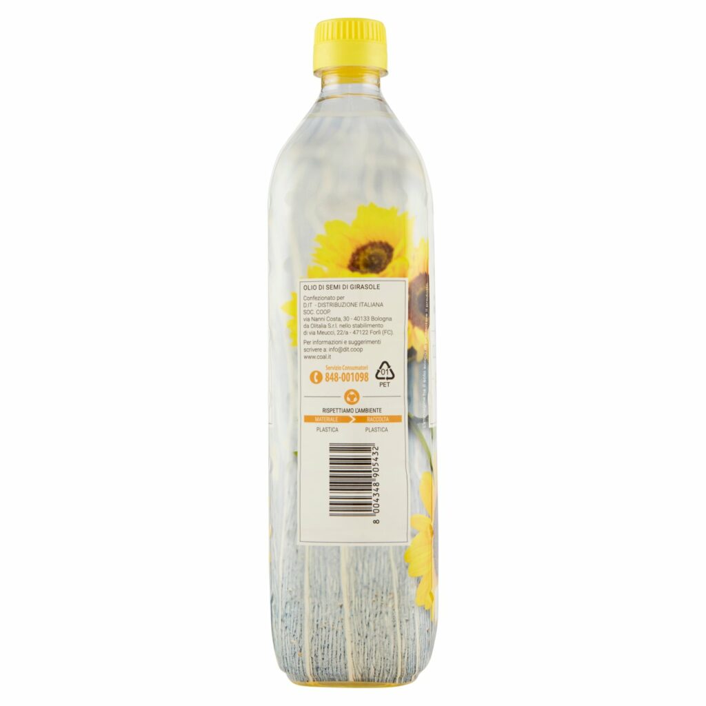 Coal Olio di Semi girasole 1 litro