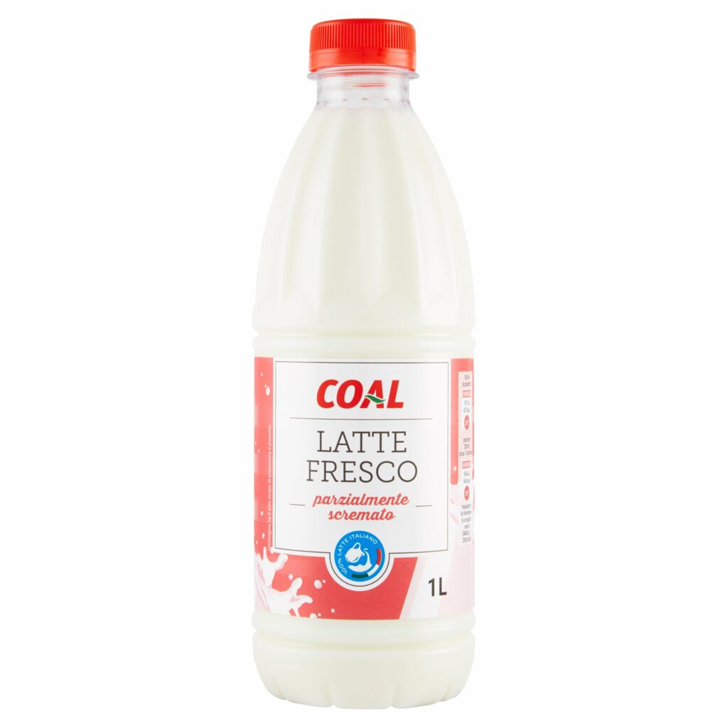 Coal Latte Fresco parzialmente scremato 1 L