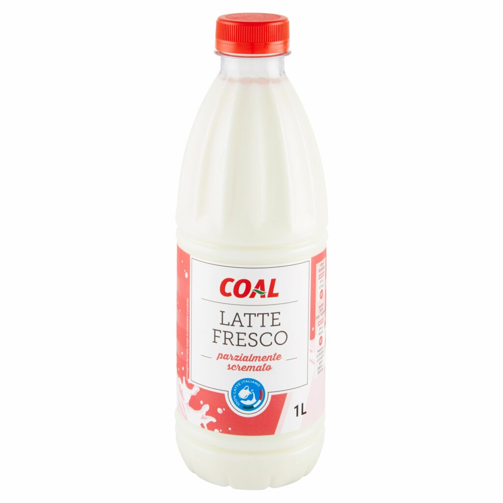 Coal Latte Fresco parzialmente scremato 1 L
