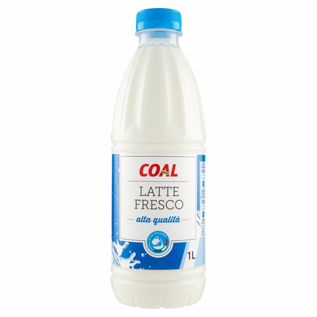 Coal Latte Fresco alta qualità 1 L