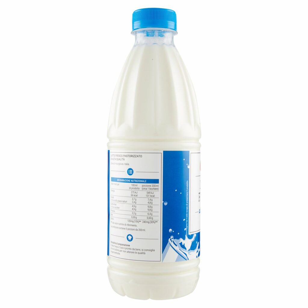 Coal Latte Fresco alta qualità 1 L