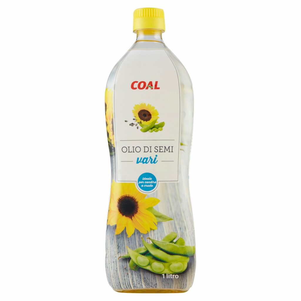 Coal Olio di Semi vari 1 litro