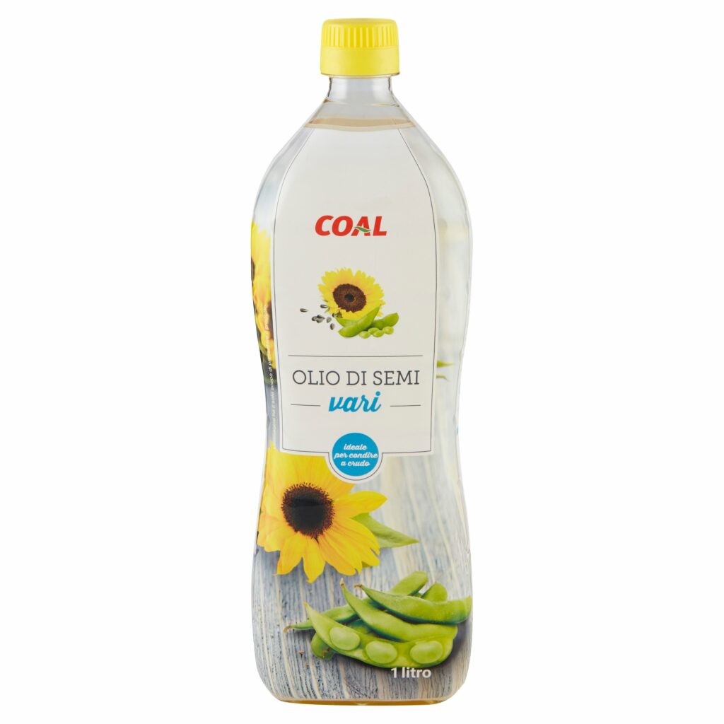 Coal Olio di Semi vari 1 litro