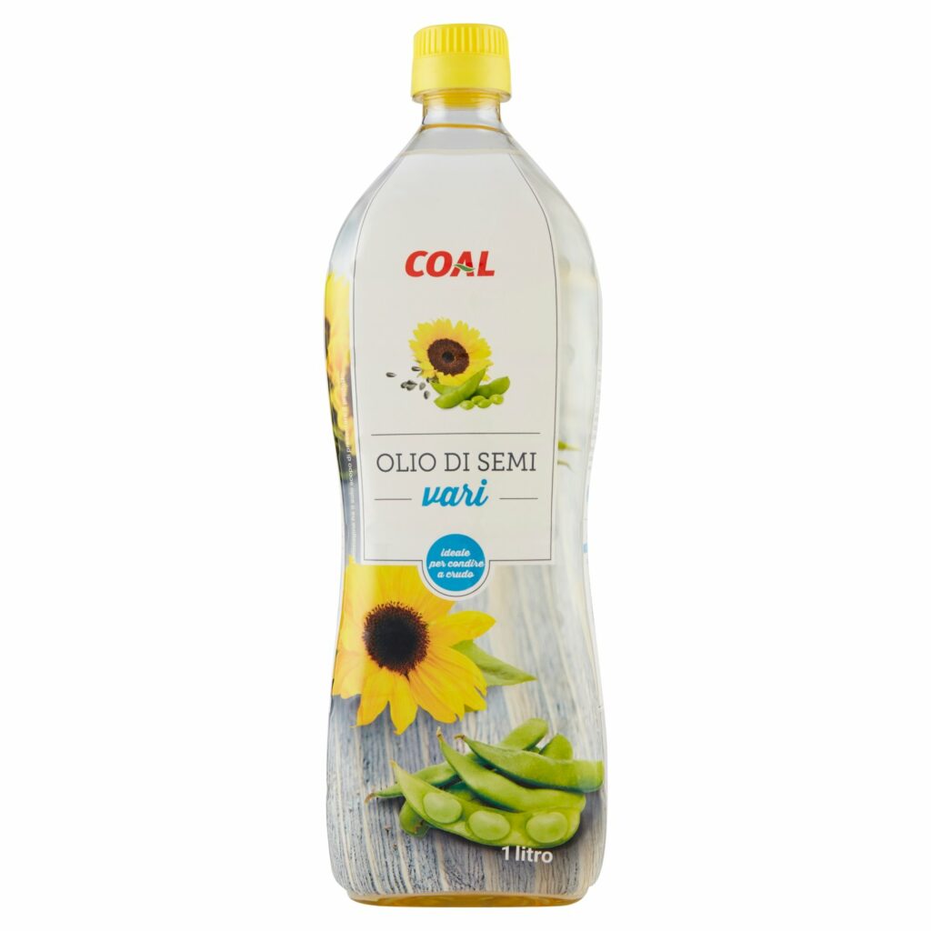 Coal Olio di Semi vari 1 litro