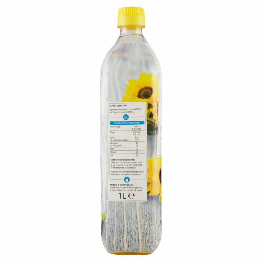 Coal Olio di Semi vari 1 litro