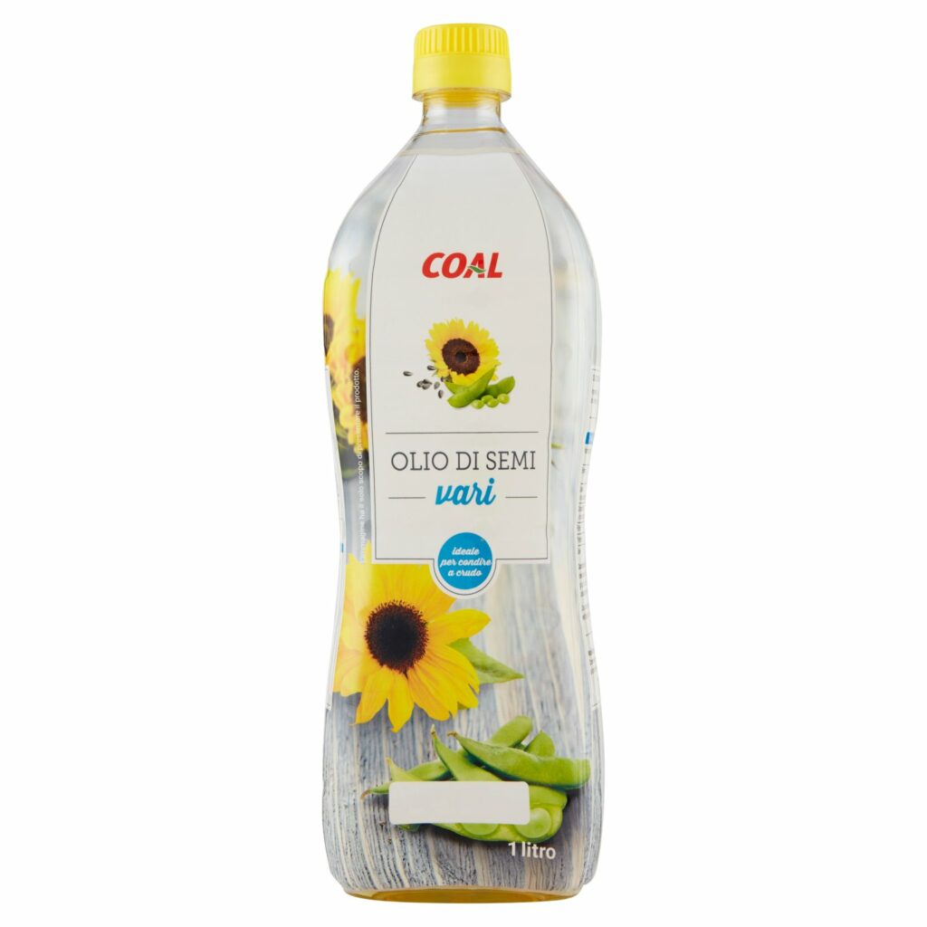 Coal Olio di Semi vari 1 litro
