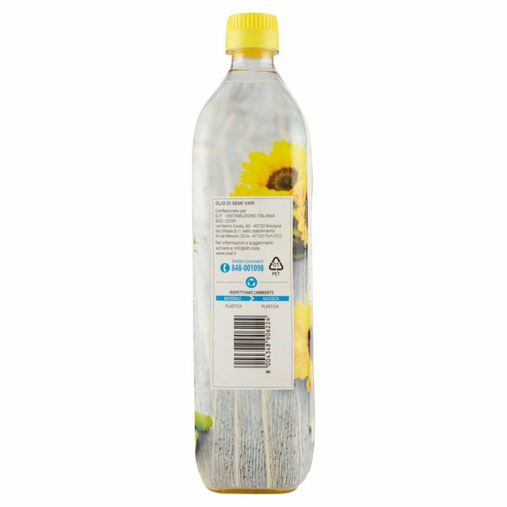 Coal Olio di Semi vari 1 litro
