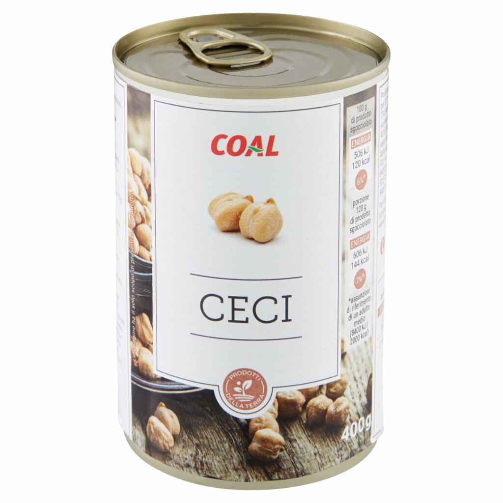 Coal Ceci 400 g