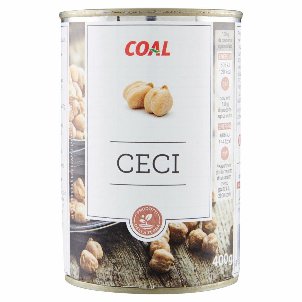 Coal Ceci 400 g