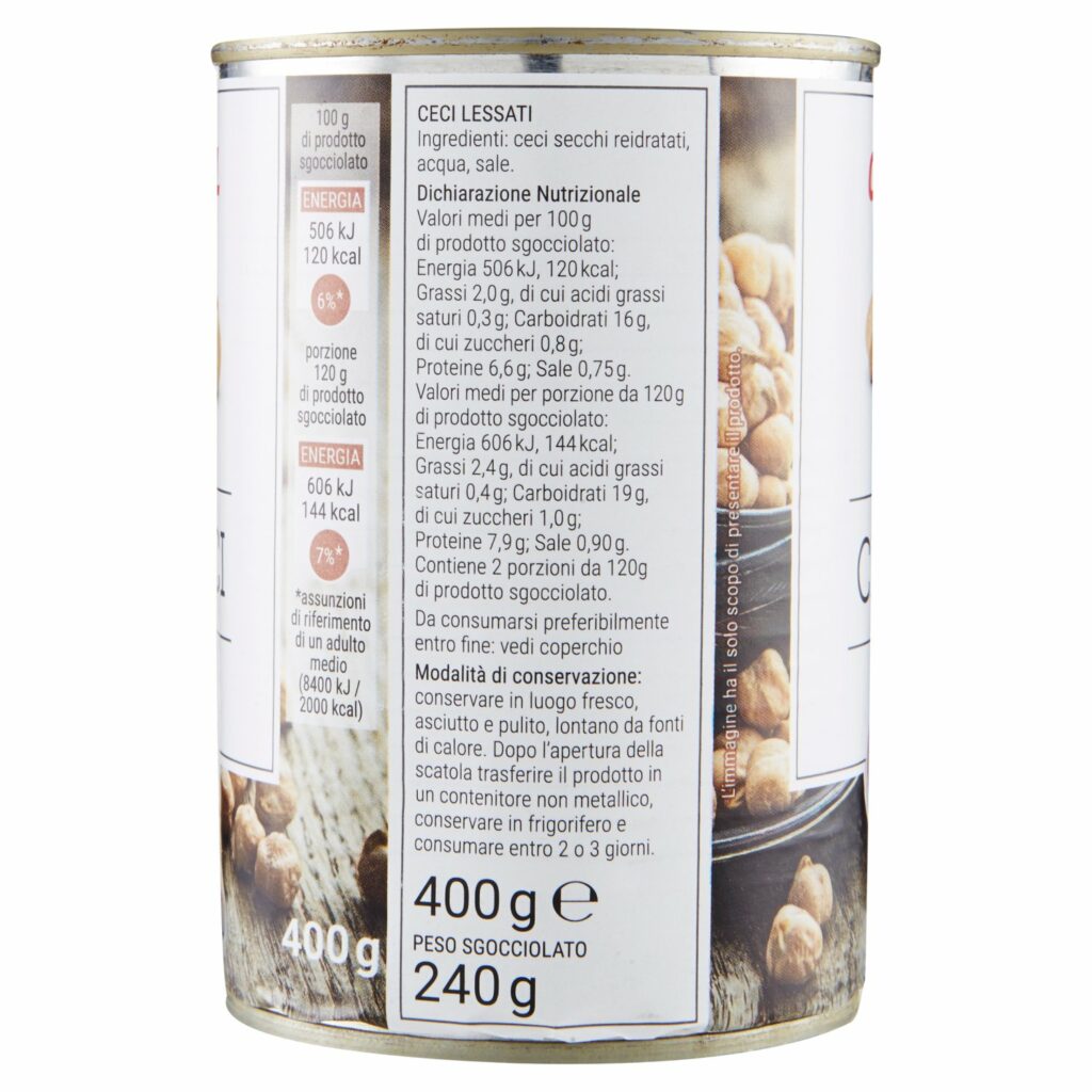 Coal Ceci 400 g