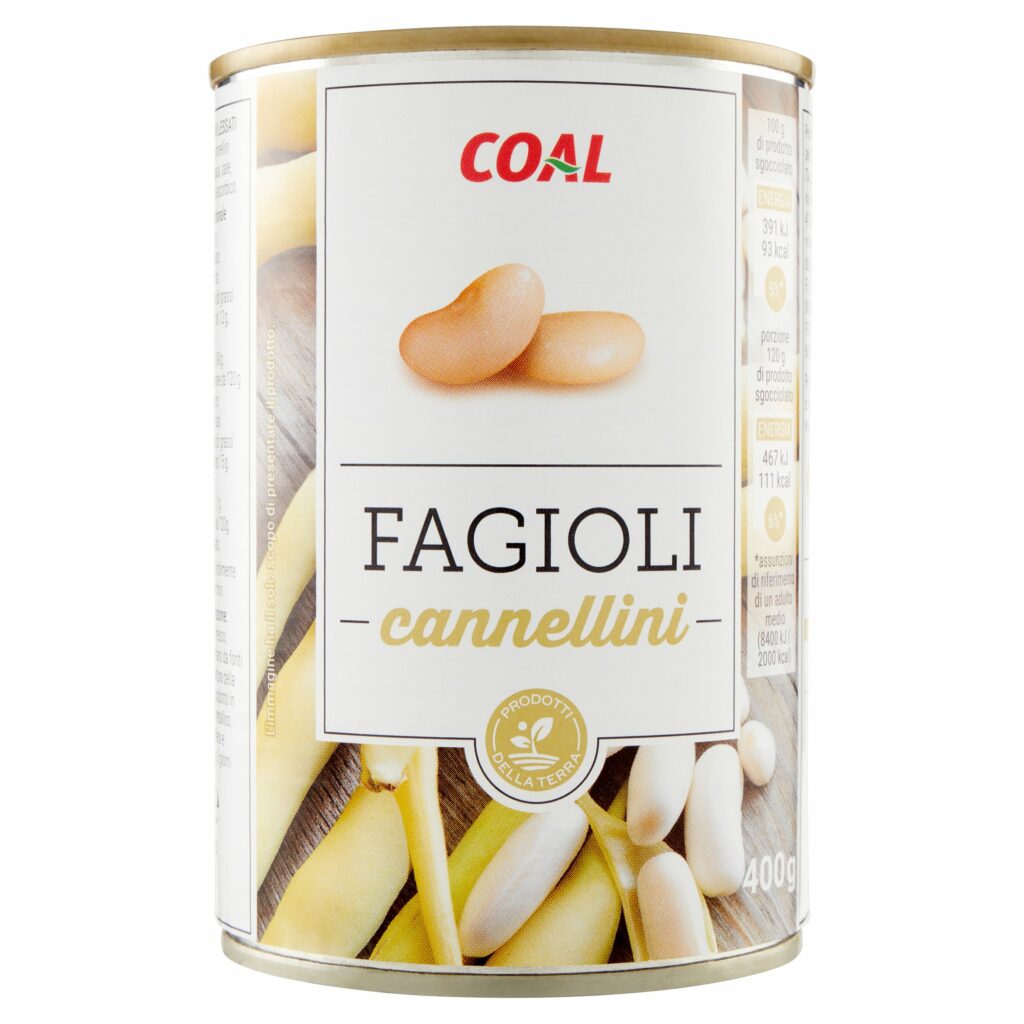 Coal Fagioli cannellini 400 g