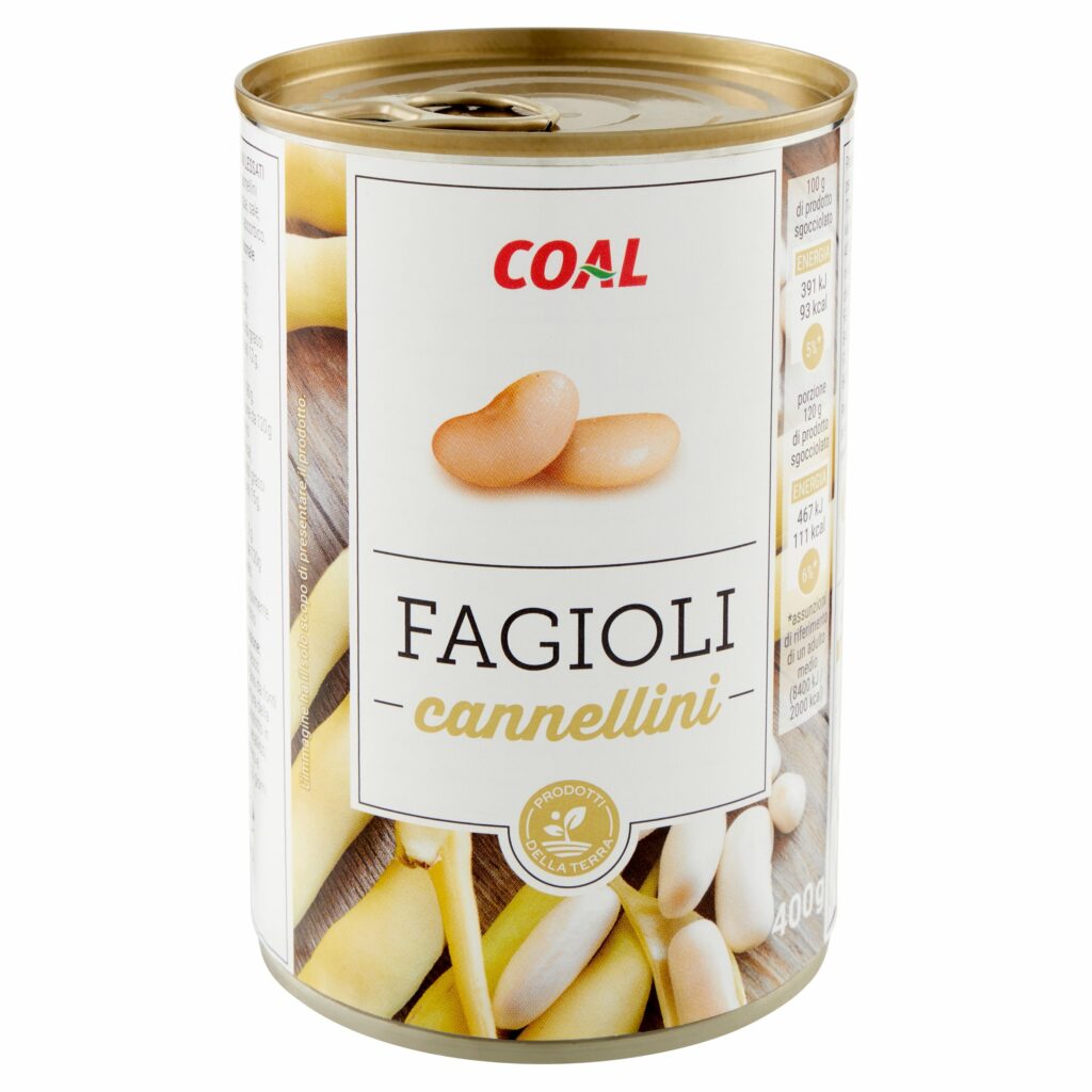 Coal Fagioli cannellini 400 g