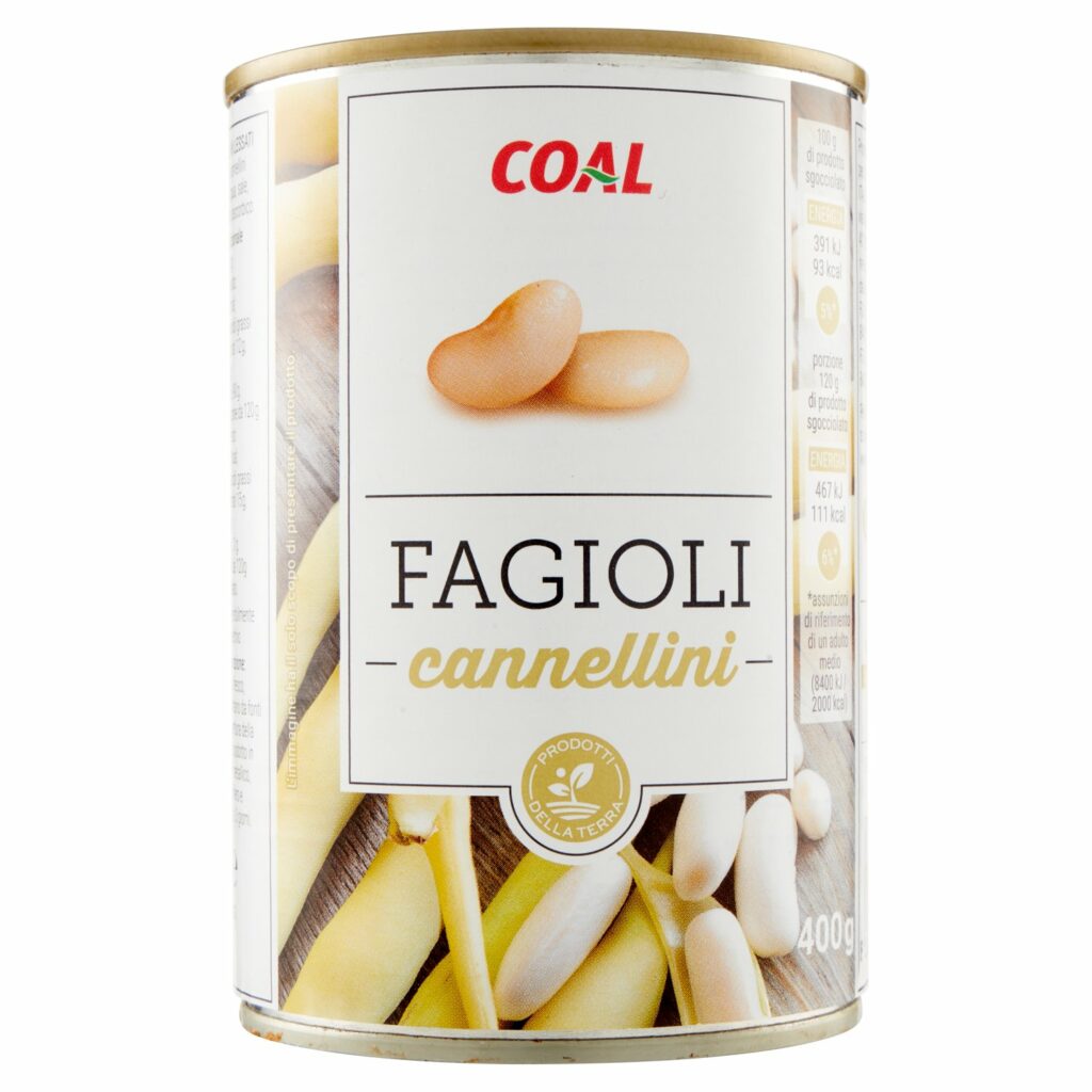 Coal Fagioli cannellini 400 g
