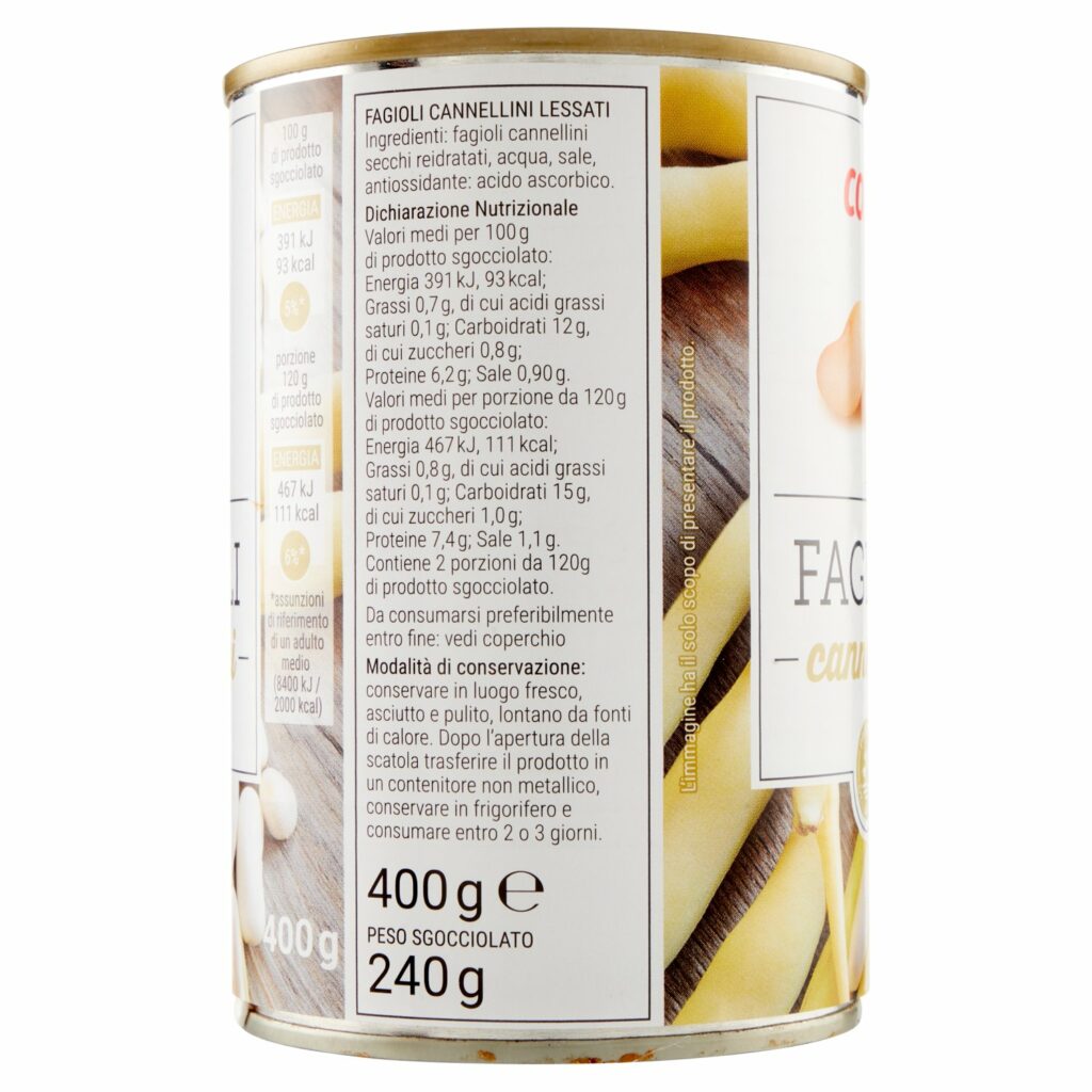 Coal Fagioli cannellini 400 g