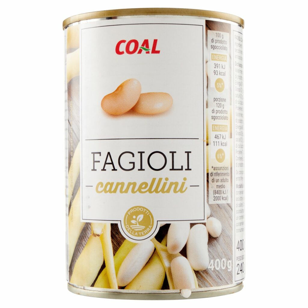 Coal Fagioli cannellini 400 g