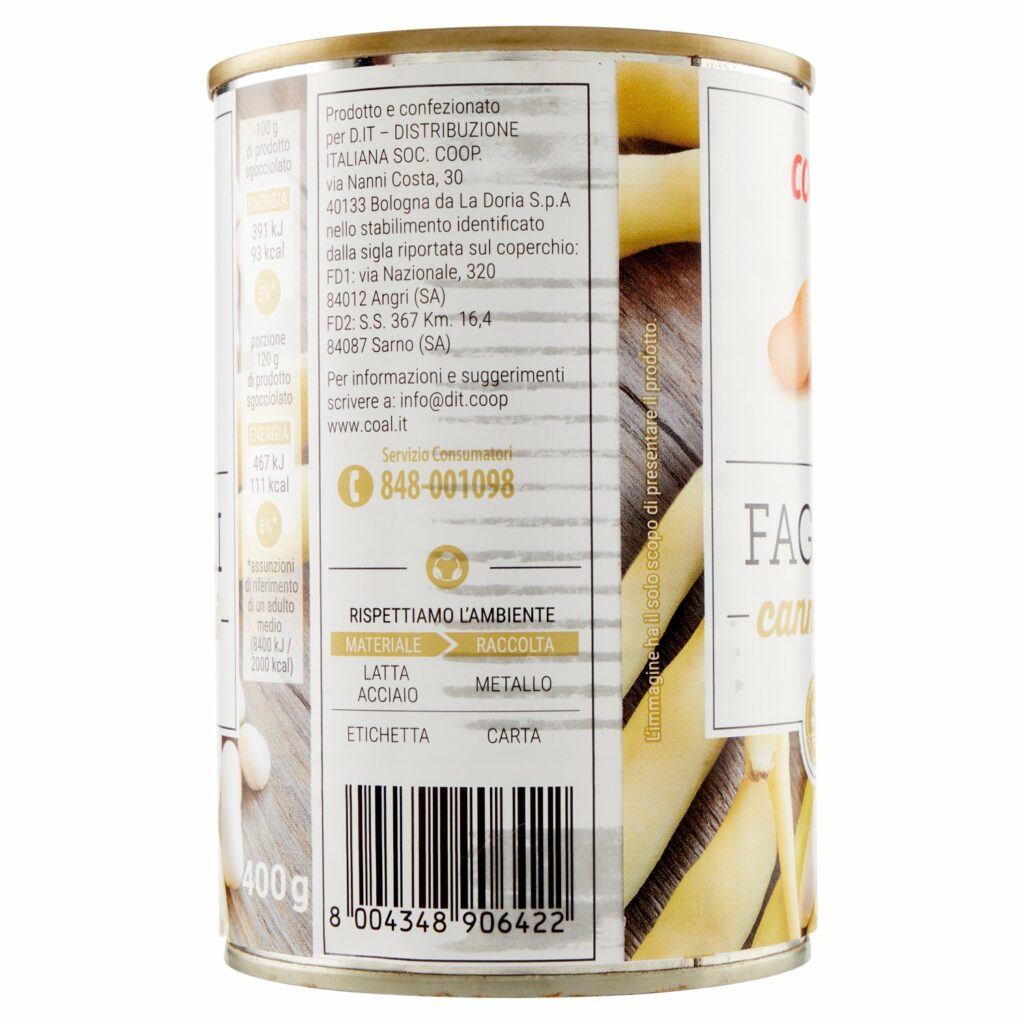 Coal Fagioli cannellini 400 g