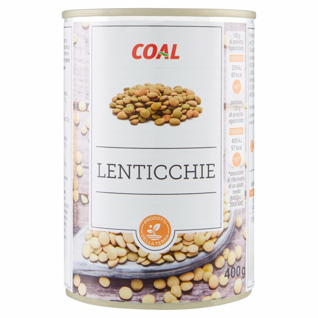 Coal Lenticchie 400 g