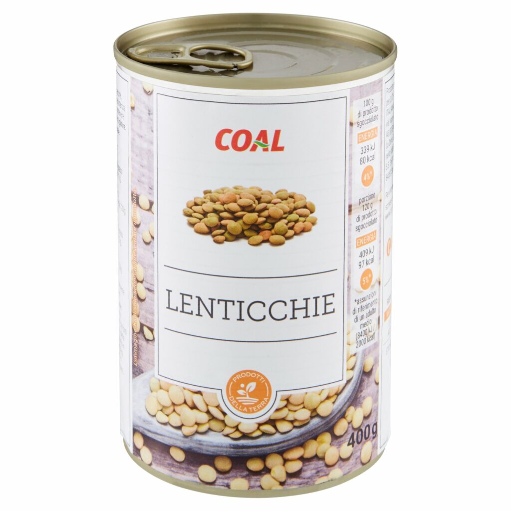 Coal Lenticchie 400 g