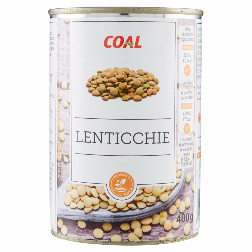 Coal Lenticchie 400 g