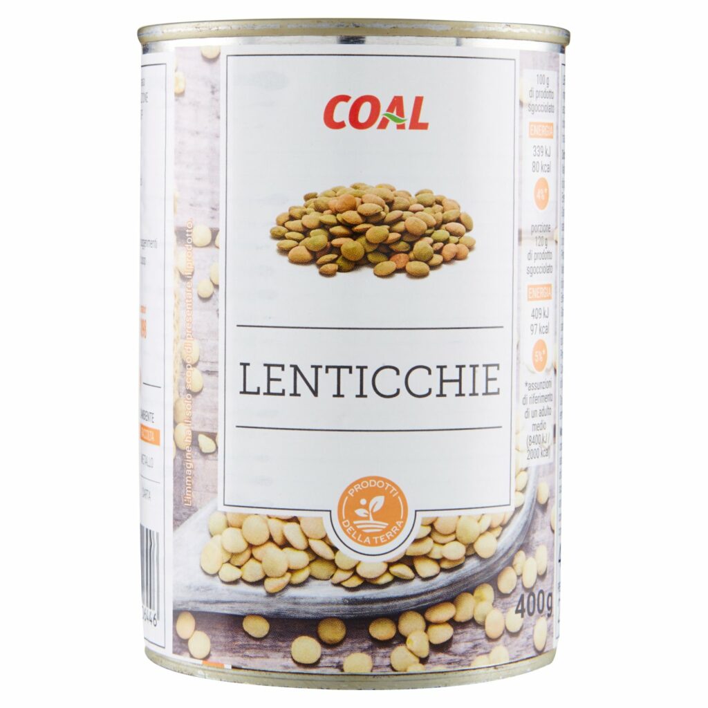 Coal Lenticchie 400 g