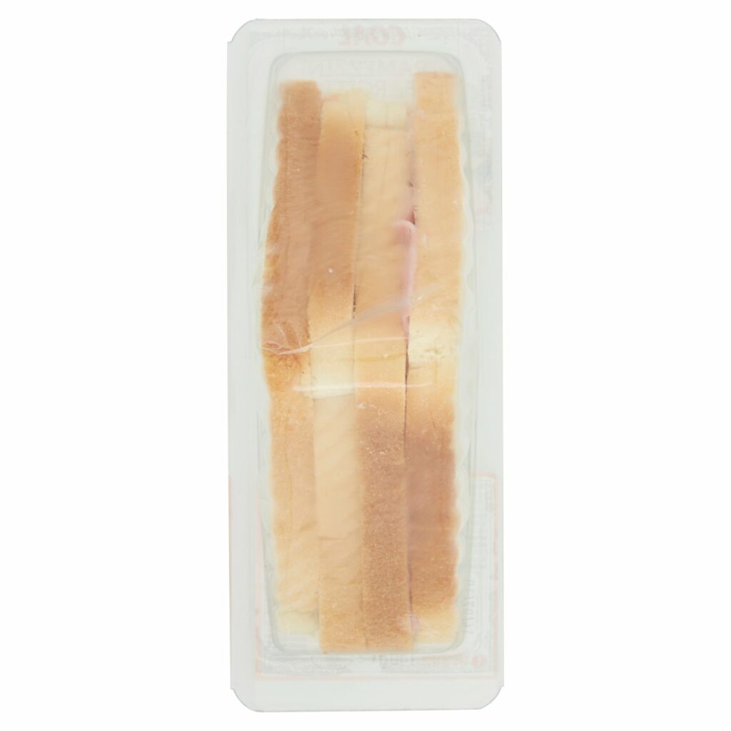 Coal Tramezzini Farciti prosciutto cotto e maionese 2 pezzi 140 g