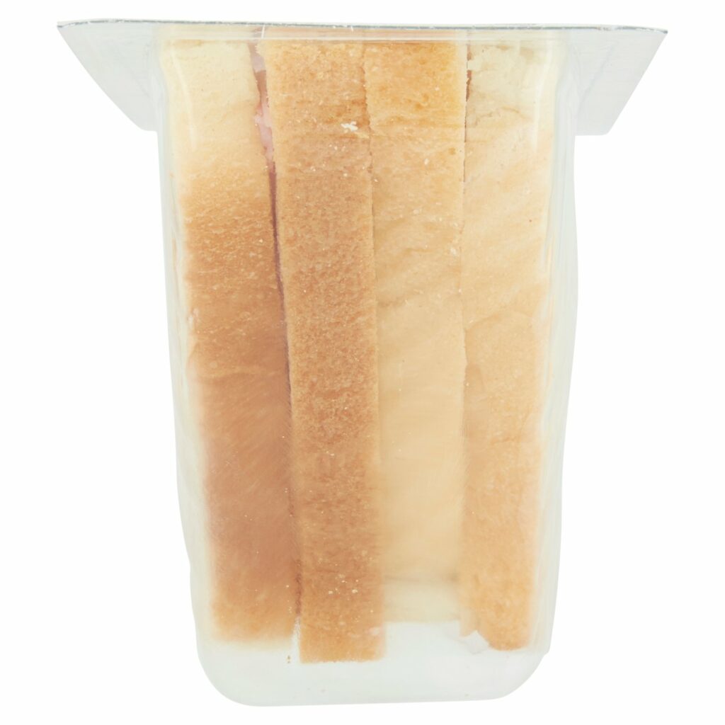 Coal Tramezzini Farciti prosciutto cotto e maionese 2 pezzi 140 g