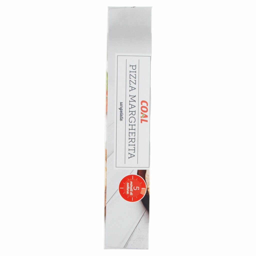 Coal Pizza Margherita surgelata 2 x 300 g