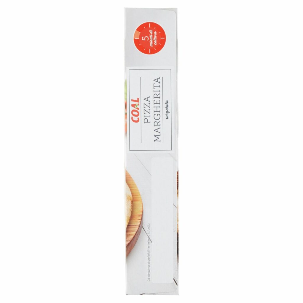 Coal Pizza Margherita surgelata 2 x 300 g